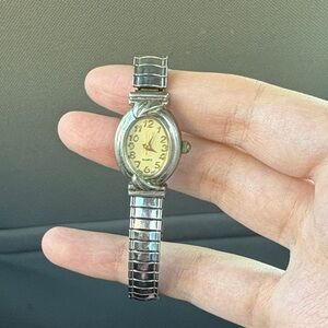 White Stag Silver and Gold Women's Quartz Watch